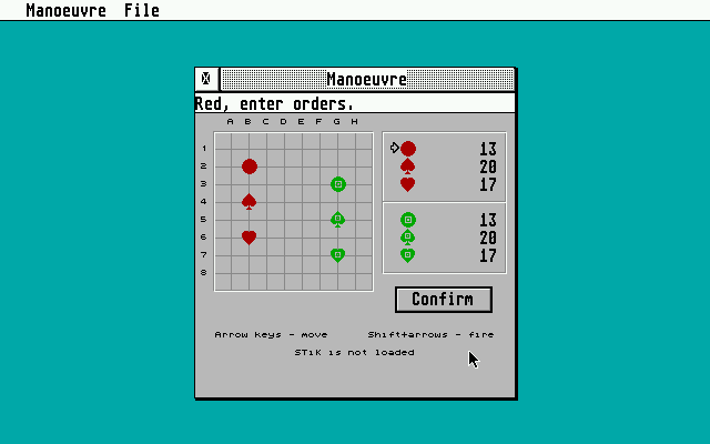Manoeuvre for GEM [Falcon030] [TT030] atari screenshot